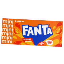 Fanta orange mini